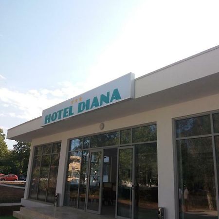 Hotel Diana Eforie Nord Exterior foto