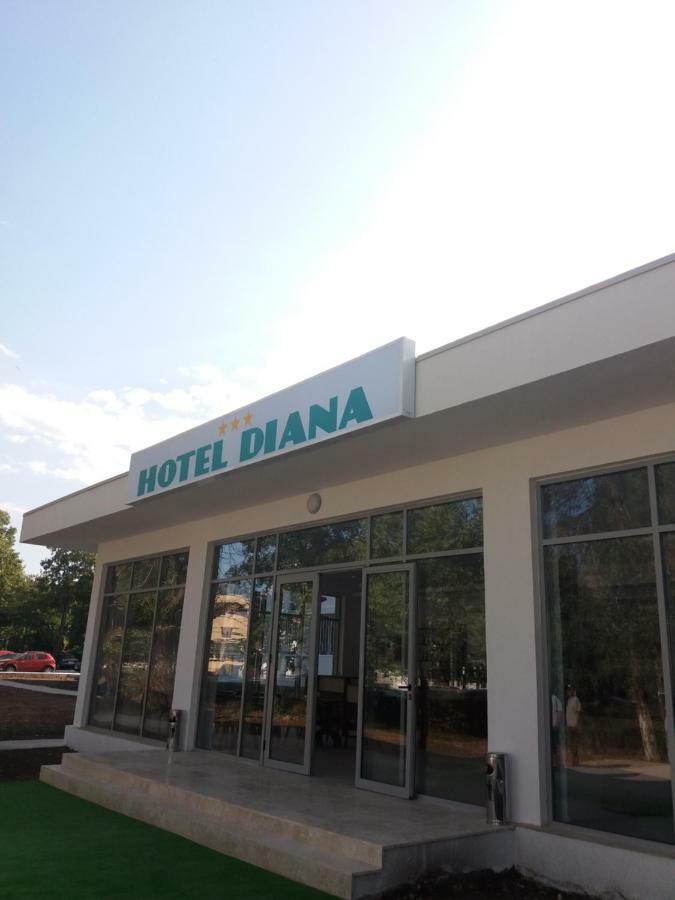 Hotel Diana Eforie Nord Exterior foto