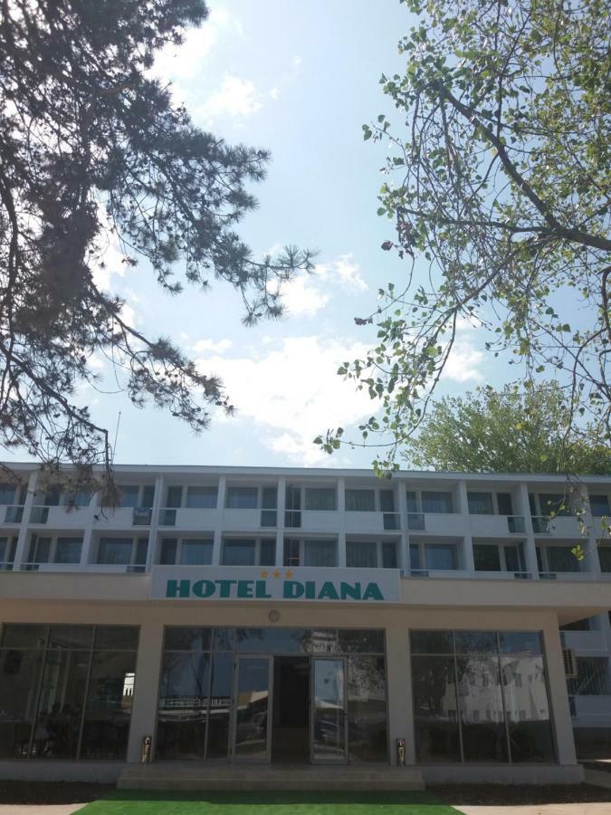 Hotel Diana Eforie Nord Exterior foto